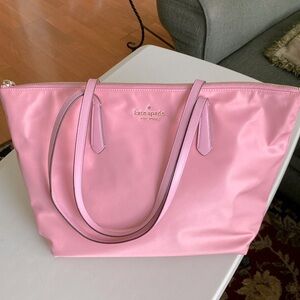 Kate Spade pink tote bag